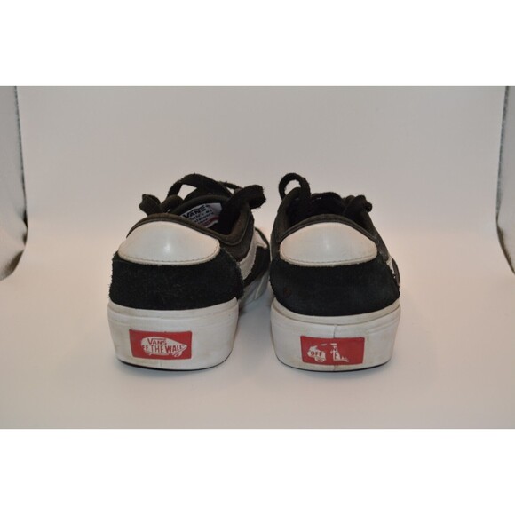 Vans Black Old Skool Lowpro Shoes , Sz 2 Youth - Picture 7 of 7